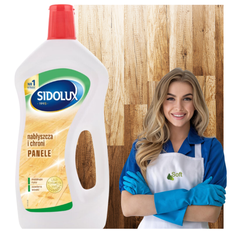 Sidolux do nabłyszczania paneli 750ml-d8852e8f577af0c0c7658239fc46af42