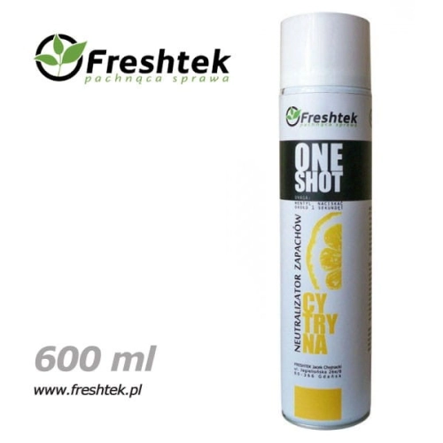 Odświeżacz zapachów Mora Mora 600ml ONE SHOT WYCOF