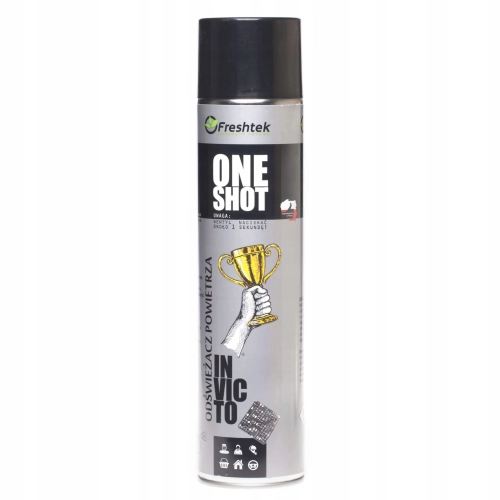 Odświeżacz zapachów Invicto 600ml ONE SHOT