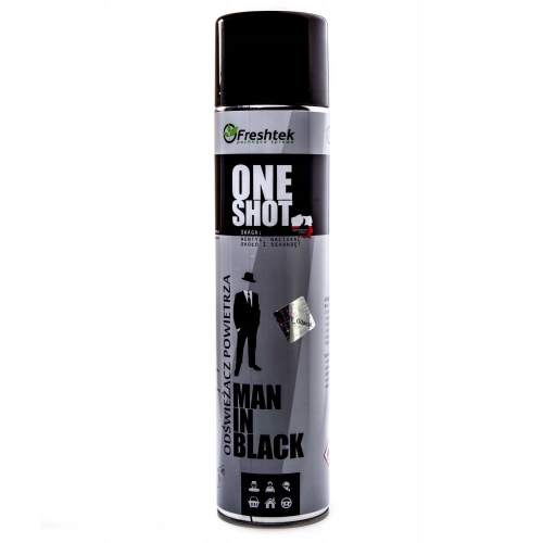 Odświeżacz zapachów Man in Black 600ml ONE SHOT