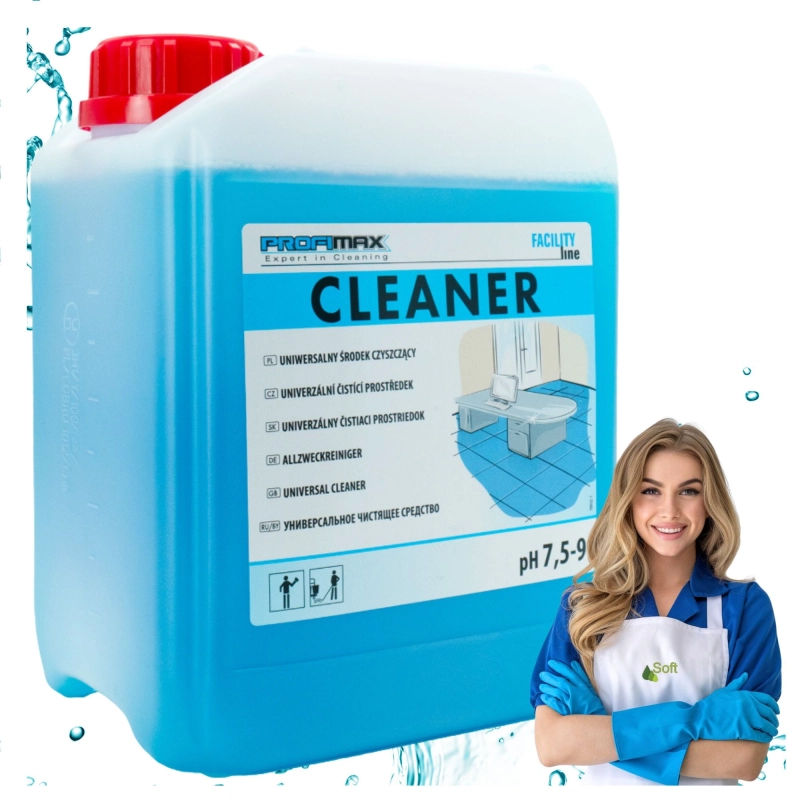 Uniwersalny środek czyszczący Lakma Cleaner 5l-f9082e97e53eae62b83de6c6c7c42d96