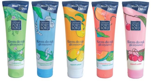 Krem do rąk 4-pory roku 130ml
