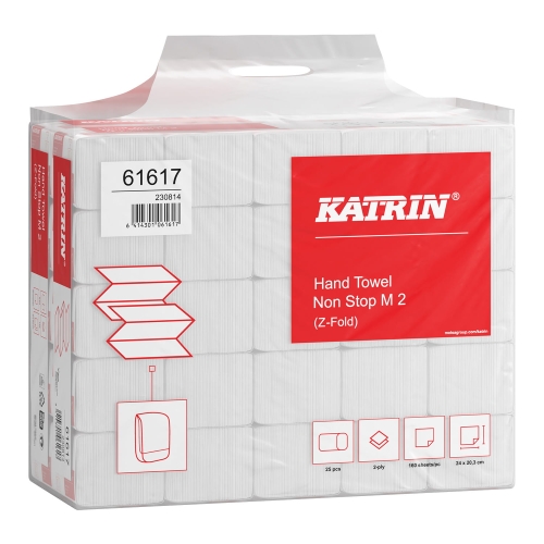 Ręcznik Handy Pack 2w biały Non Stop, 4000 szt.