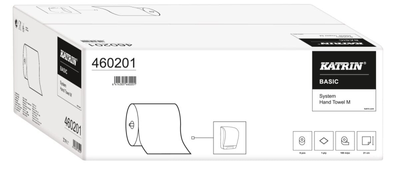 Ręcznik Katrin System BASIC op. 6 szt.-4ed4b8de2042fcb526b8b1f305ba7b88