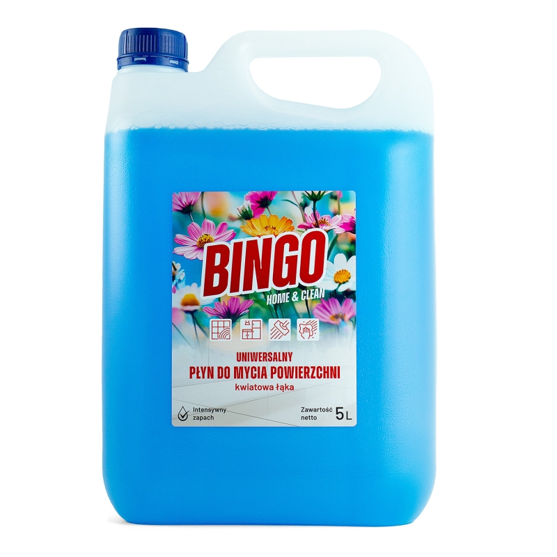 Uniwersalny płyn Bingo Kwiatowa Łąka 5l-86076a67d501d527d5d281b88e40d4f0