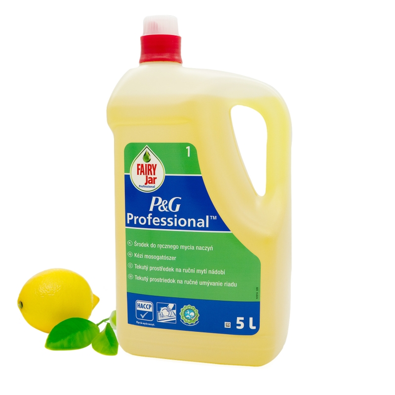 Fairy płyn do naczyń 5L cytrynowy-e5567361d91893484d5284c5fa3fc387