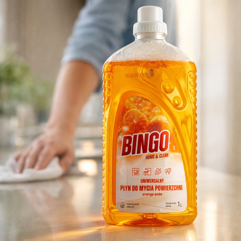 Uniwersalny płyn Bingo Orange Soda 1l-d745136834aaa2037acac605f332264e