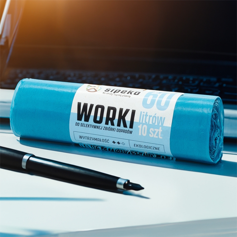 Worki na odpady 60l niebieskie LDPE a'10 szt-0d19102655be03831db582d9aa1ff925