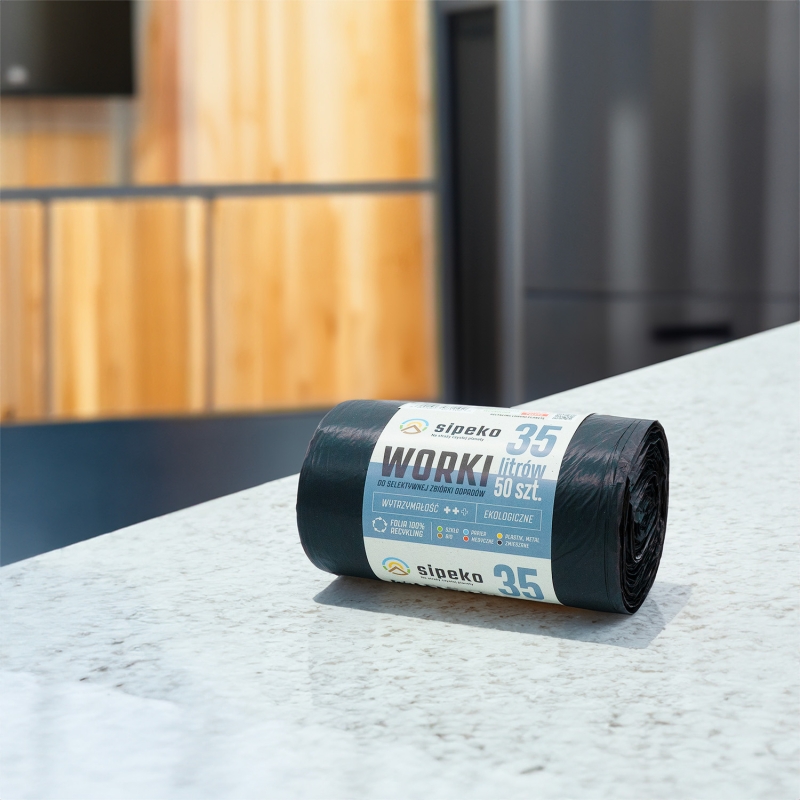 Worki na odpady 35l czarne LDPE a'50 szt.-64e41b0cac6f37d8d40b15c5f7faa2bb