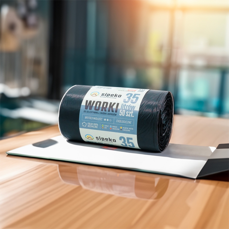 Worki na odpady 35l czarne LDPE a'50 szt.-9e9c1ad911797ede7f1d22f98910bd53