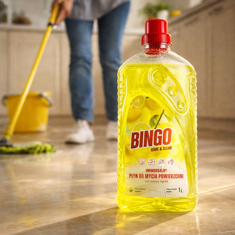 Uniwersalny płyn Bingo Cytrynowy Ogród 1l -fc780ce8ef6a0b07d2ea43cb4bc37011