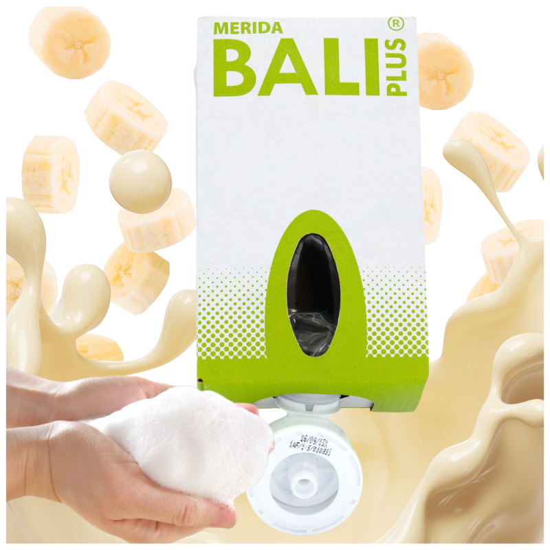 Mydło w płynie Bali Plus op. 0.7 l,  bananowe-98b3f59c9e72dea99e57257d77b375b1