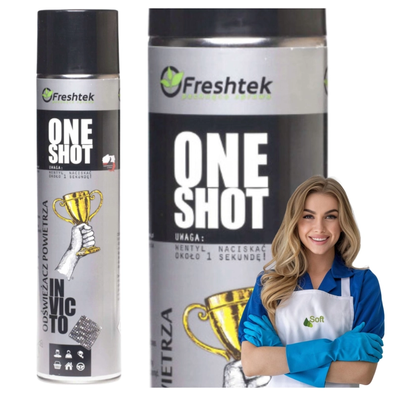 Odświeżacz zapachów Invicto 600ml ONE SHOT-82e06e9fcb225be9c74e867039aed6bf
