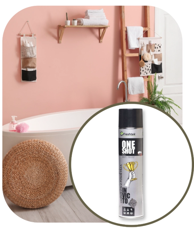 Odświeżacz zapachów Invicto 600ml ONE SHOT-c712dc2f9305d47b369a3c29200b85b0