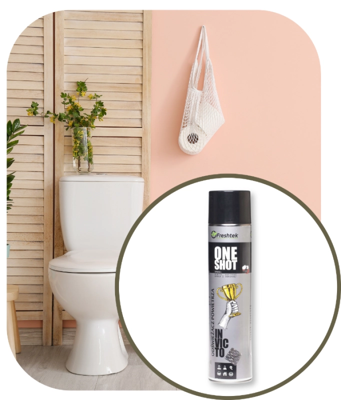 Odświeżacz zapachów Invicto 600ml ONE SHOT-b18fb6413a42da3e295dff131b2c29cb