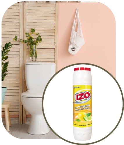 Proszek do sanitariatów 500g IZO