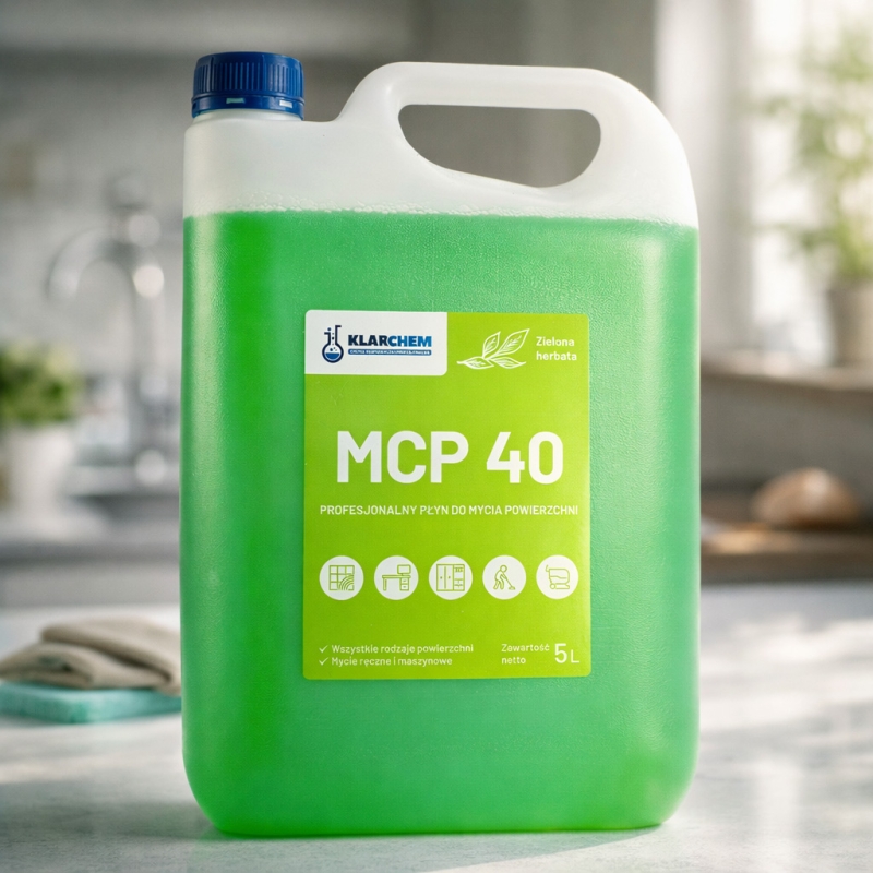 Płyn MCP40 do mycia powierzchni Zielona Herbata 5l-ee7c1d272ea659289271b6ac1ed02895