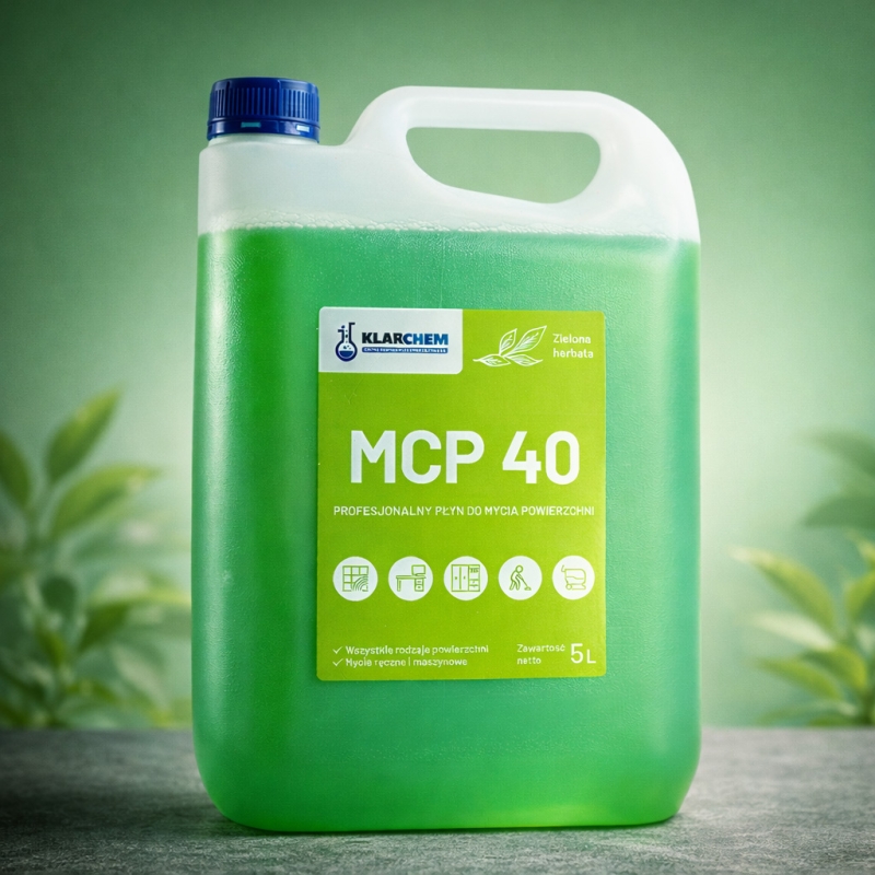 Płyn MCP40 do mycia powierzchni Zielona Herbata 5l-2ae1aa1f1fbcbf39629e6dd655bf553a