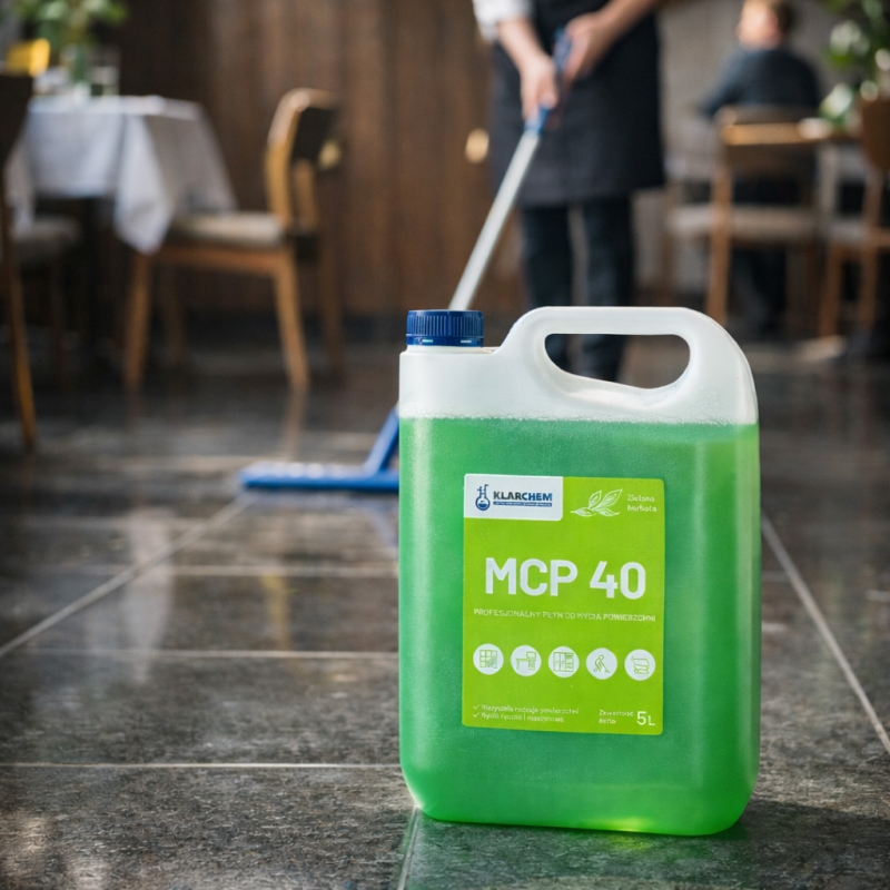 Płyn MCP40 do mycia powierzchni Zielona Herbata 5l-8efbb44631b3280a11e2882e3e8ace5b