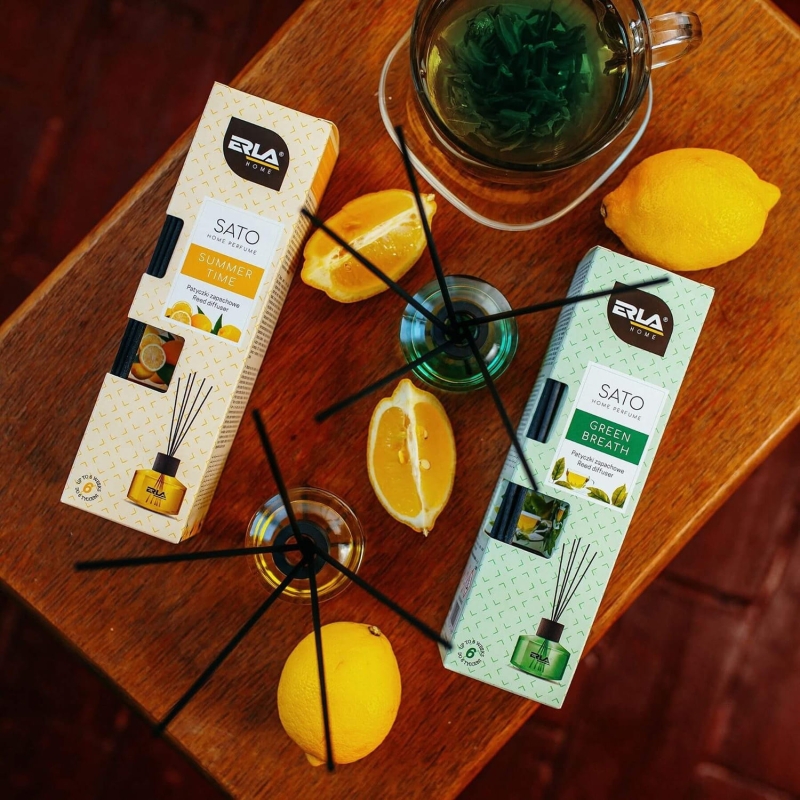 Sato Summer Time patyczki zapachowe 50ml-0326da3d6bccd4646022a73e484736f8