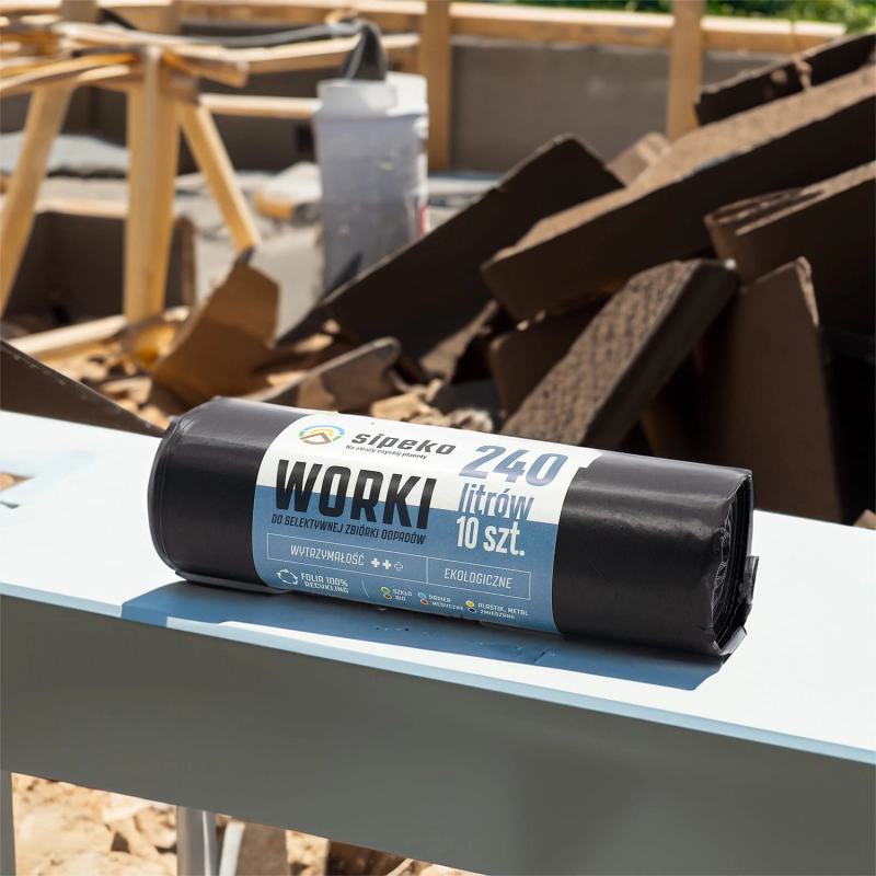 Worki na odpady 240l czarne LDPE a'10 szt-fbd4855835766a609e0a6e4624995d79
