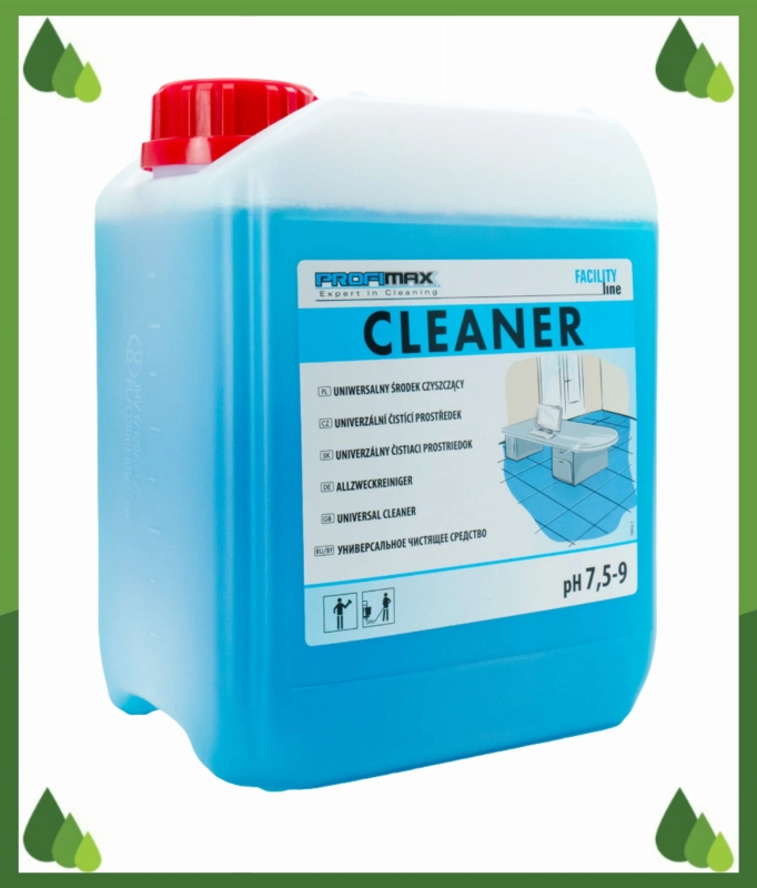 Uniwersalny środek czyszczący Lakma Cleaner 5l-e7bb5db76897fc9c840c6b60eb53e647