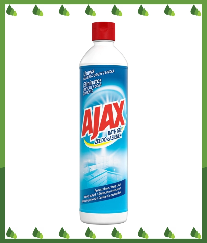 Żel Ajax do łazienek 500ml-e100b303a585a98d4e2c0e50eccfea3c