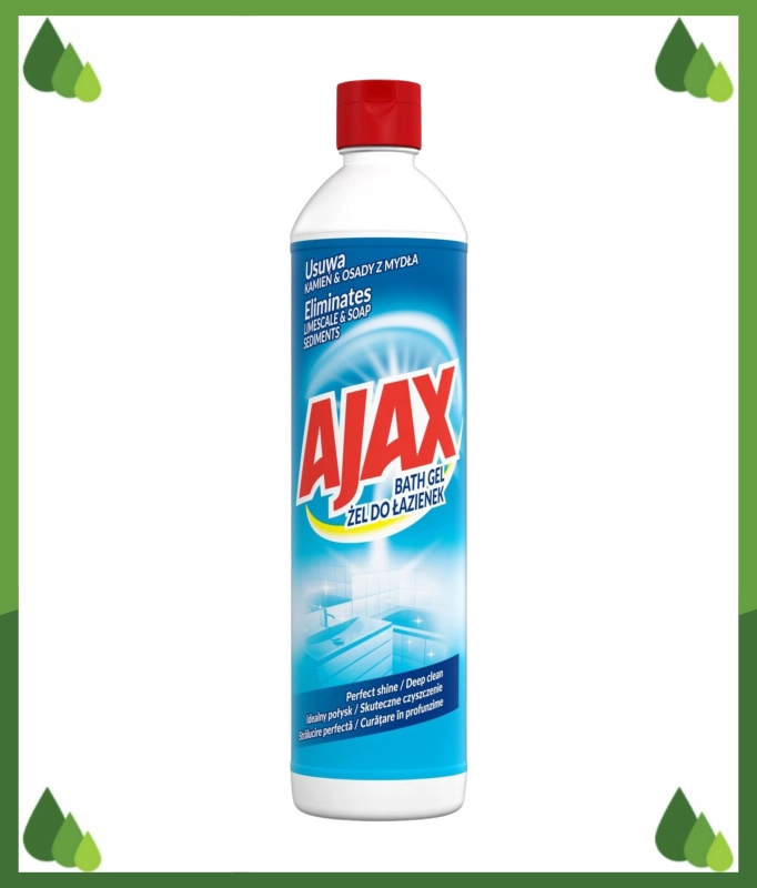 Żel Ajax do łazienek 500ml-c03582b38ca41f7ff5a4bf267cd83586