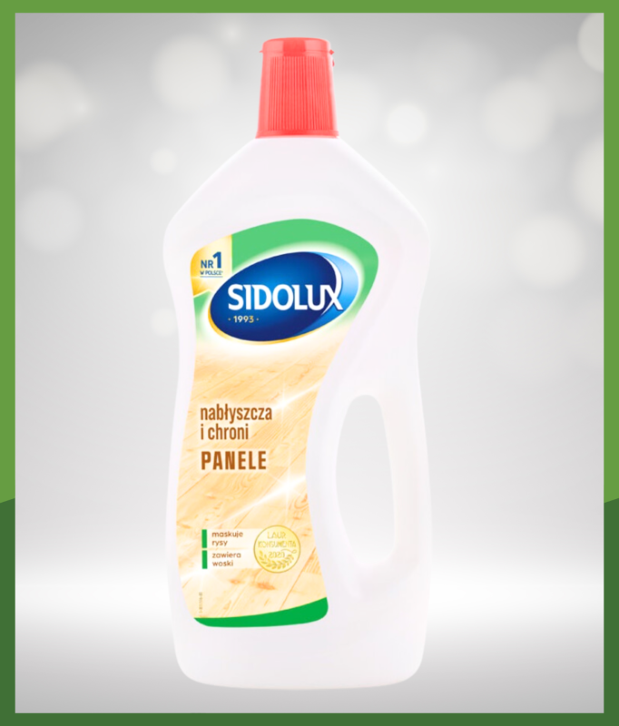 Sidolux do nabłyszczania paneli 750ml-4d59a782faa421eb96c86d6e0c50b3e0