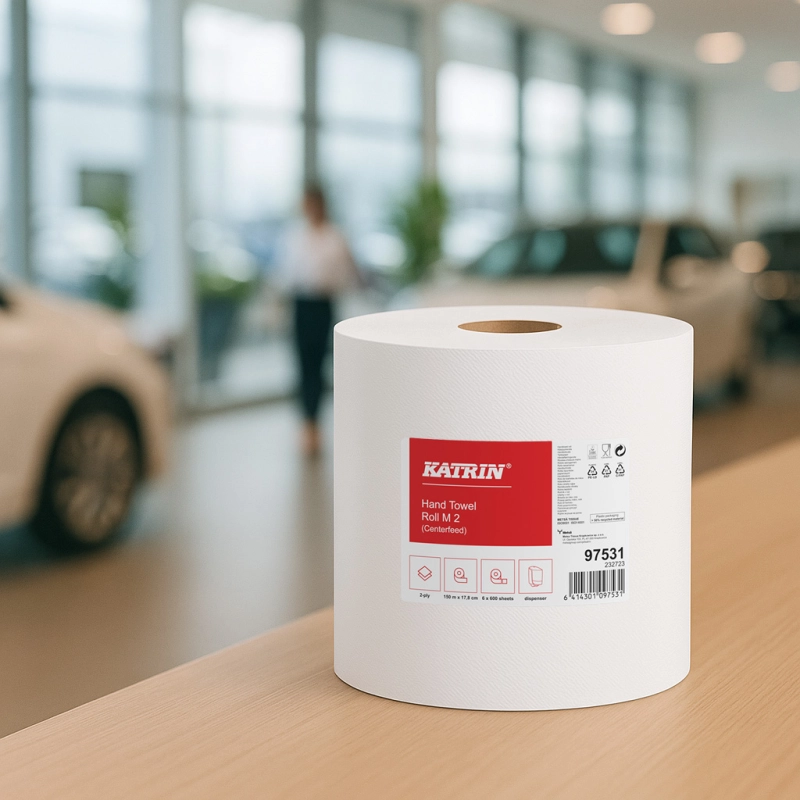 Ręcznik w roli Katrin M2, 2w, 6 szt. 150 m-57d7b313f57358a3721bec4cb7bbf357