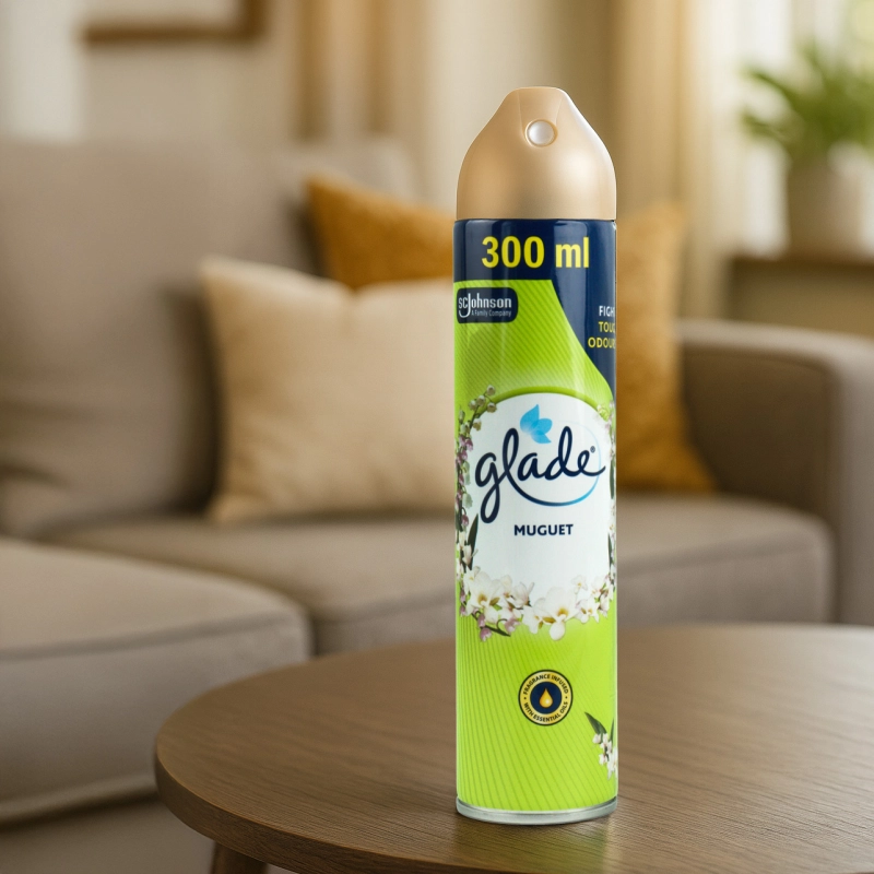 Odświeżacz Glade Brise aerozol 300ml Konwalia Lily-26057b21a927e781c86fe55213d35d32