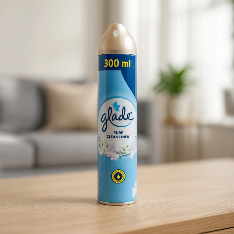 Odświeżacz Glade Brise aerozol 300ml Clean Linen-c19d9c38f03445724f85e3b1a6253b2c