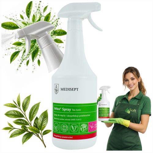 Velox Spray 1l Tea Tonic ML703 z atomizerem