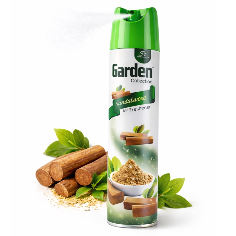 Garden odświeżacz spray 300ml Sandalwood-19c3a522010f0495d52cc465e546be03