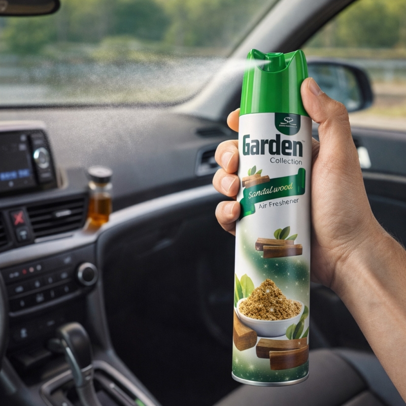 Garden odświeżacz spray 300ml Sandalwood-6334ca6e3ab88972055e4f9f9e4c3b56