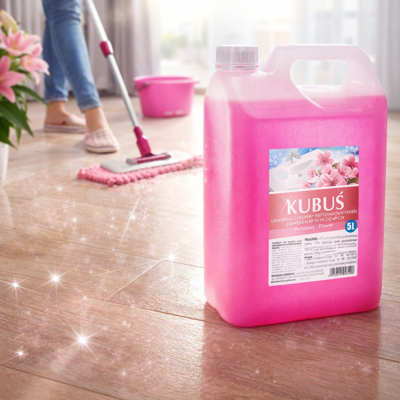 Płyn uniwersalny KUBUŚ 5L-0d28737552463f2da9957294bfb2f465
