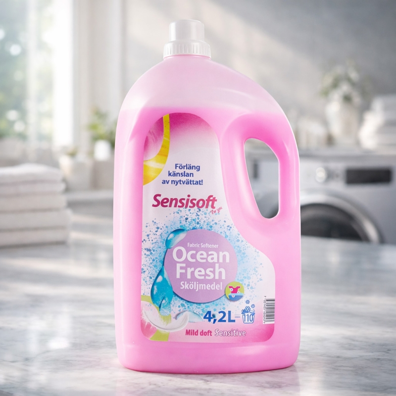 Płyn do płukania Sensisoft 4,2L różowy - sensitive-fd38f29e5d59f5748eaafef3d7762702