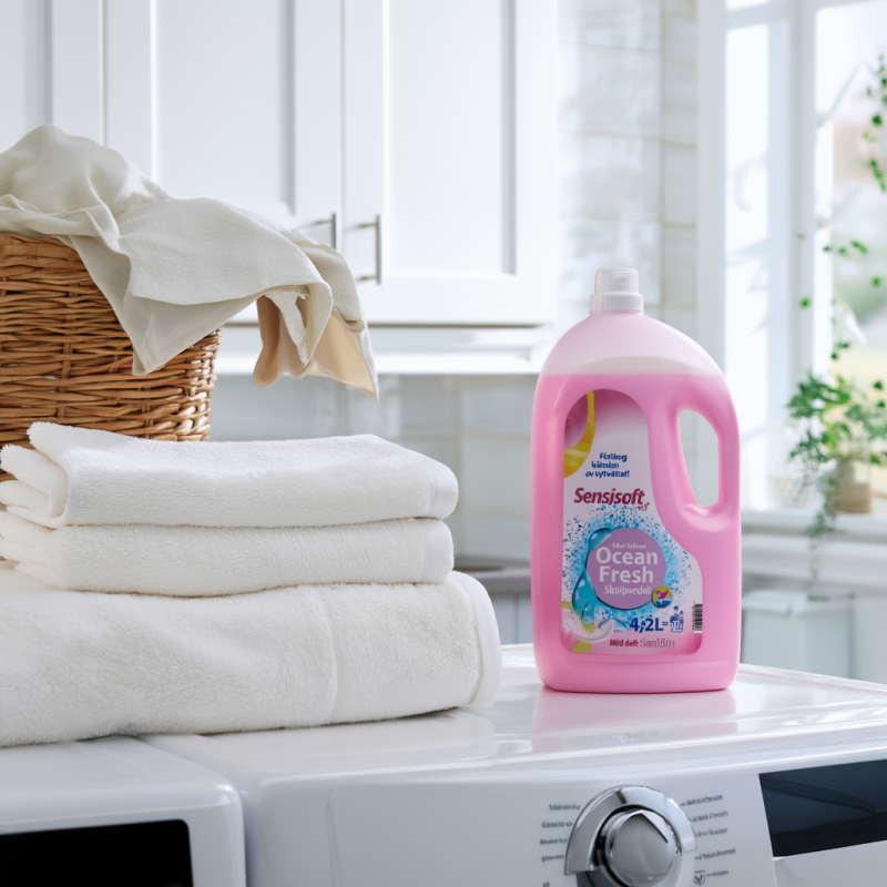 Płyn do płukania Sensisoft 4,2L różowy - sensitive-2763ddee884b0f1bfa3e500204c7f37b