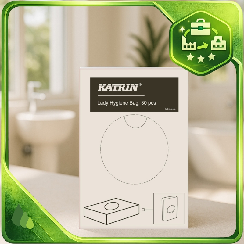 Woreczki na odpady higieniczne Katrin op. 30 szt.-539af7c7f2b55815671154fcaeb3a7d3