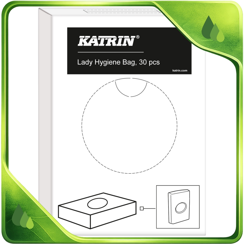 Woreczki na odpady higieniczne Katrin op. 30 szt.-b783337ac756cb9773ab1b8ce52ffd5f