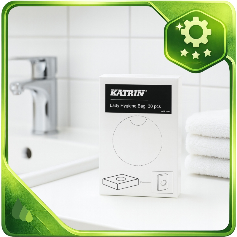 Woreczki na odpady higieniczne Katrin op. 30 szt.-2f3debe5db9a6095dfb7b53892b9b595