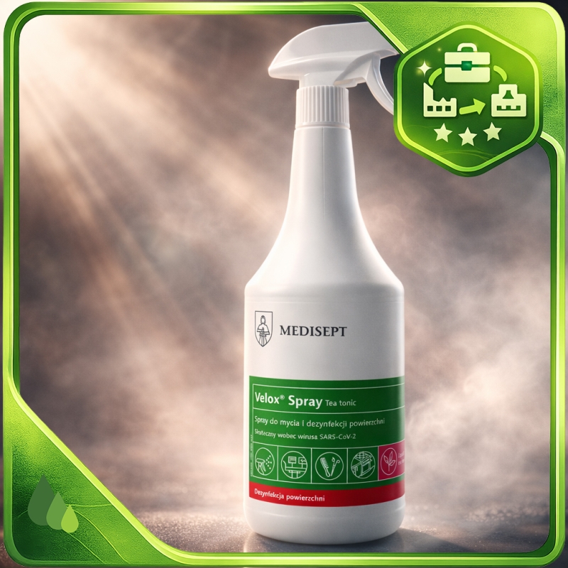 Velox Spray 1l Tea Tonic ML703 z atomizerem-bd49164928dc8872a99ba9b6bfac7900