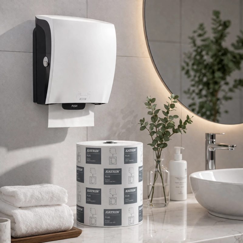 Ręcznik w roli Katrin System 2w celuloza 150 m a'6-249308e89f148715df72b86929a5a6cf