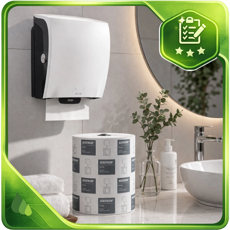 Ręcznik w roli Katrin System 2w celuloza 150 m a'6-287a5dcc18d281d952acbdbc8642a11b