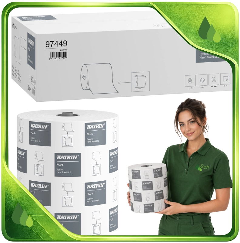Ręcznik w roli Katrin System 2w celuloza 150 m a'6-0aec3bd22e89d07a3ca3e10eb76322d7