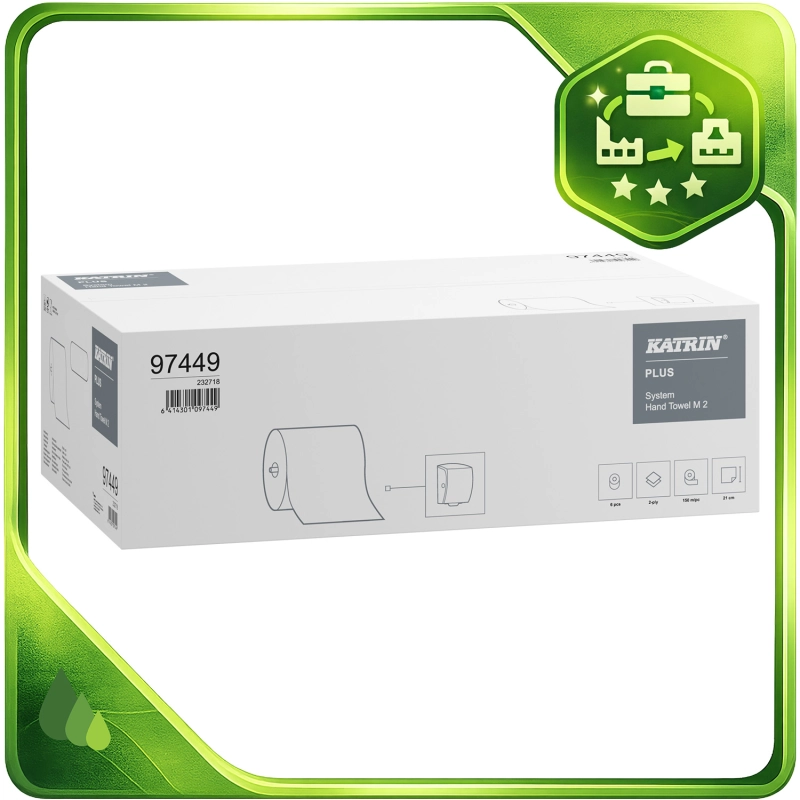 Ręcznik w roli Katrin System 2w celuloza 150 m a'6-0e05a513ca8fa253b789911d576ebb96