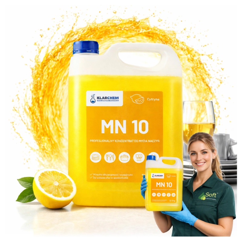 Koncentrat do mycia naczyń MN10 Cytryna 5kg-5a2e92e551303e719e7a9f8785828be4