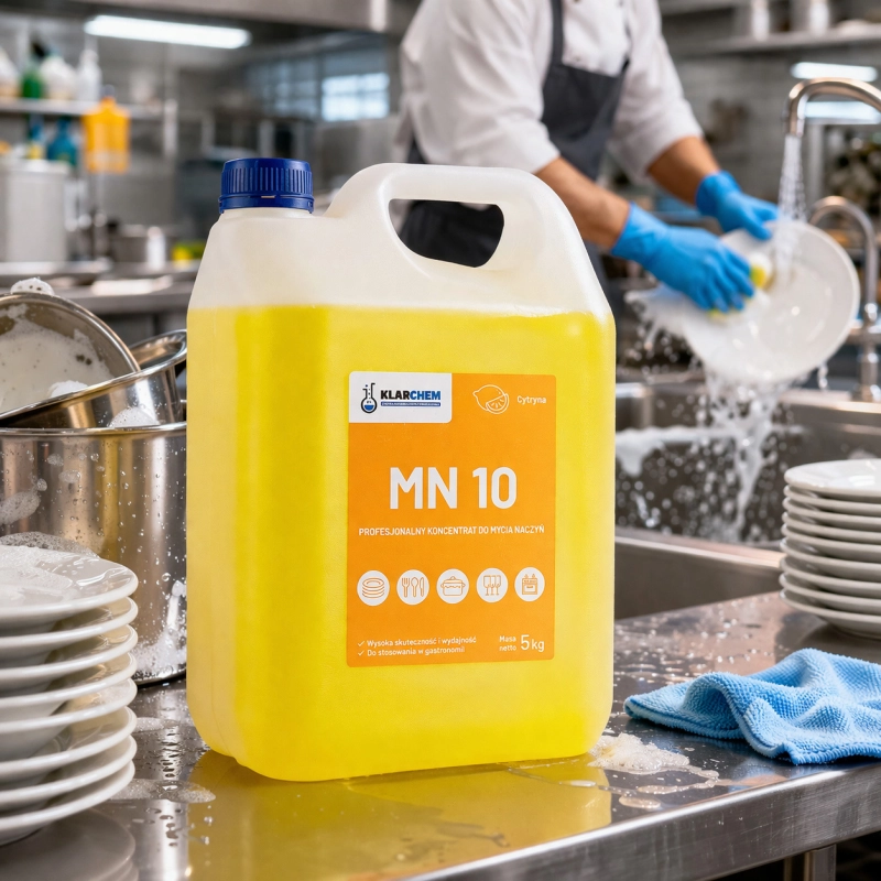 Koncentrat do mycia naczyń MN10 Cytryna 5kg-5ea48993a27cf089585c94e2712ef309