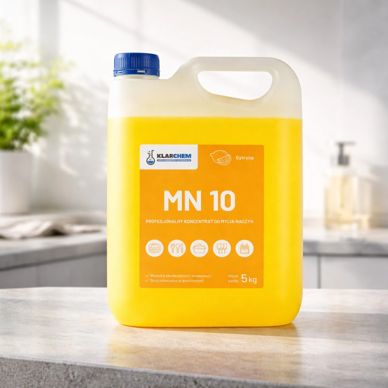 Koncentrat do mycia naczyń MN10 Cytryna 5kg-7c9f0e8616648def6900ca31aa066c7d