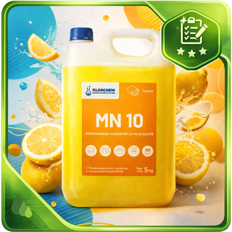 Koncentrat do mycia naczyń MN10 Cytryna 5kg-e5232600c3d1a7c07c64c89afbc6595a